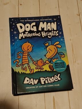 Dog Man Mothering Heights By Dav Pilkey Kids Graphic Novel